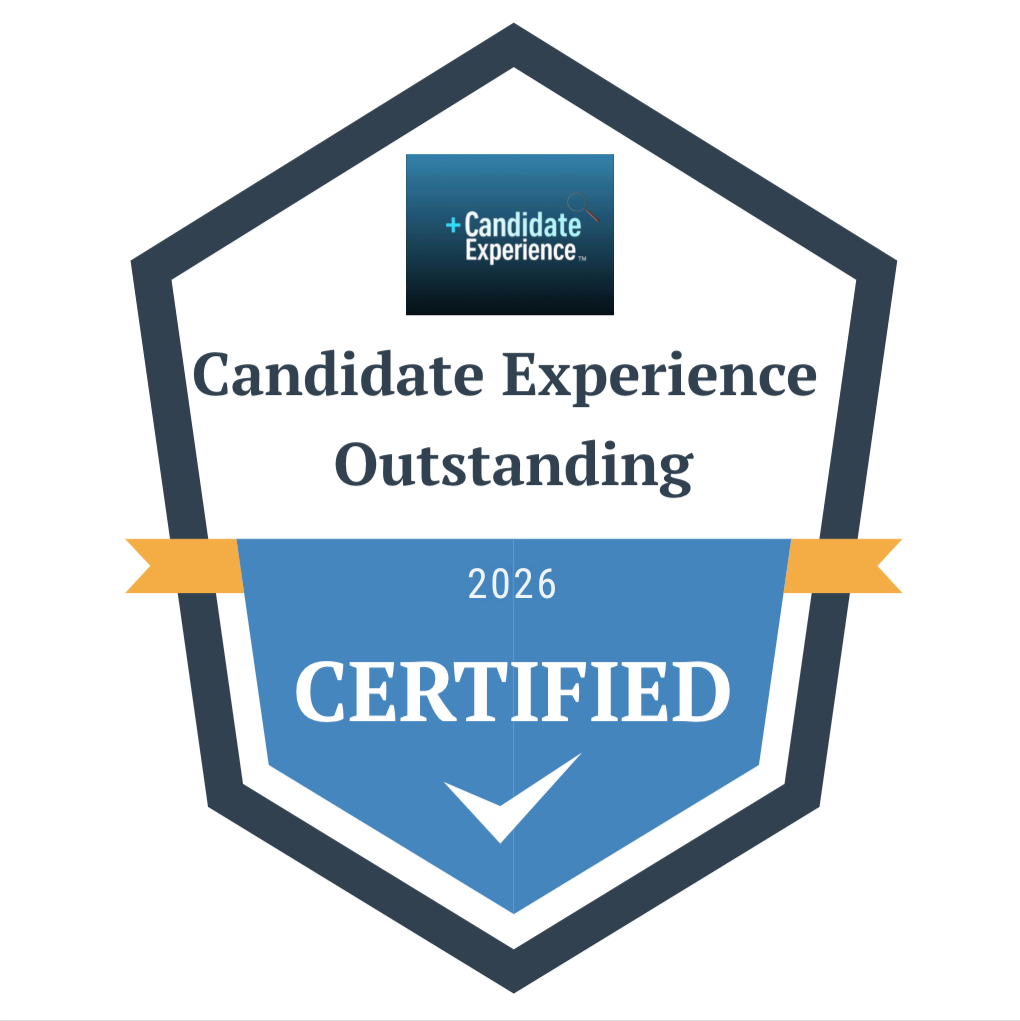 Certified Candidate Experience badge